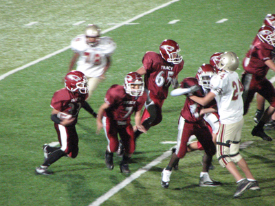 RAY LEWIS III 2009 Razor Youth All-American Bowl #42 MIAMI CANES Hurricanes