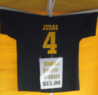 TSE Buddy Johnson Signed Custom Alternate Jersey with Steeler Nation