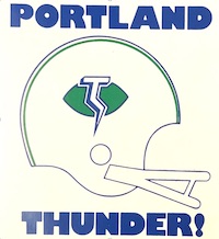 PORTLAND THUNDER