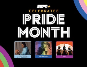 ESPN PRIDE MONTH