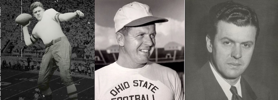 OHIO ST COACH BEFORE WOODY