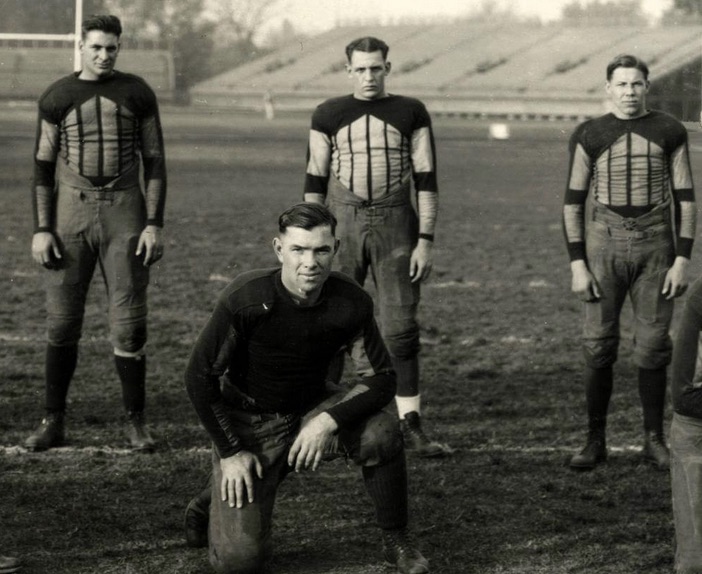 RED GRANGE BACKFIELD