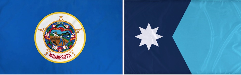 MINN FLAGS