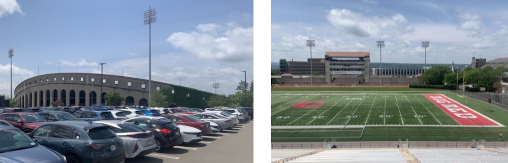 CORNELL STADIUM,