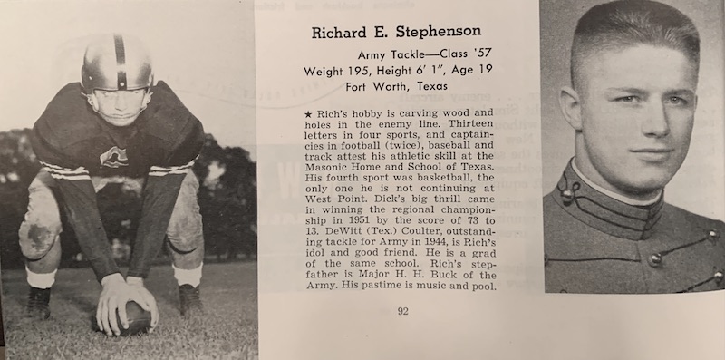 Dick Stephenson A-N program