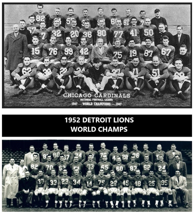 CARDS AND LIONS TEAM PHOTOS