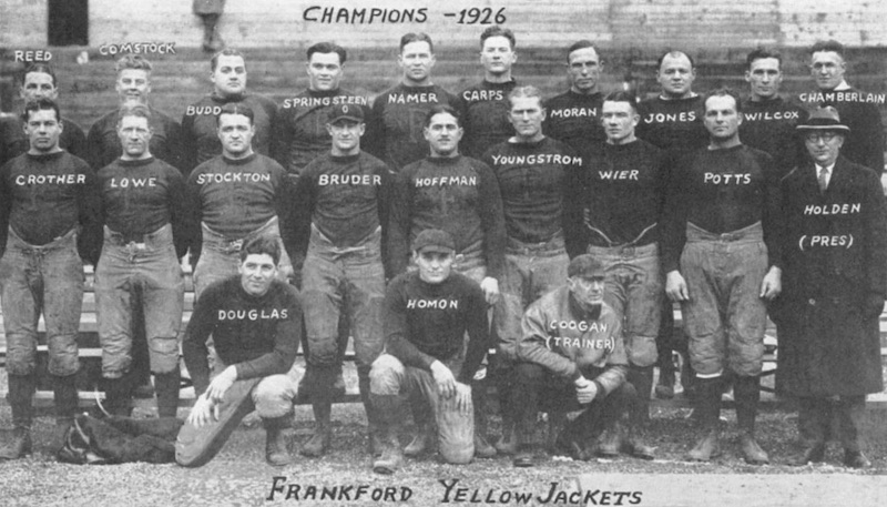 FRANKFORD YELLOW JACKETS
