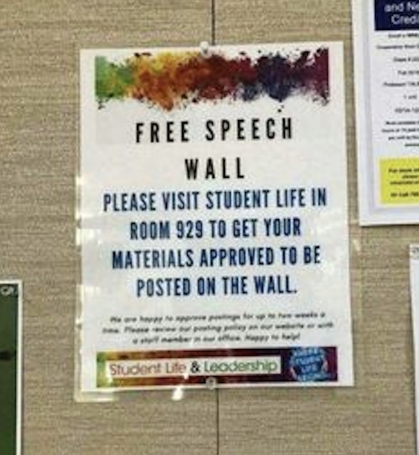 FREE SPEECH WALL