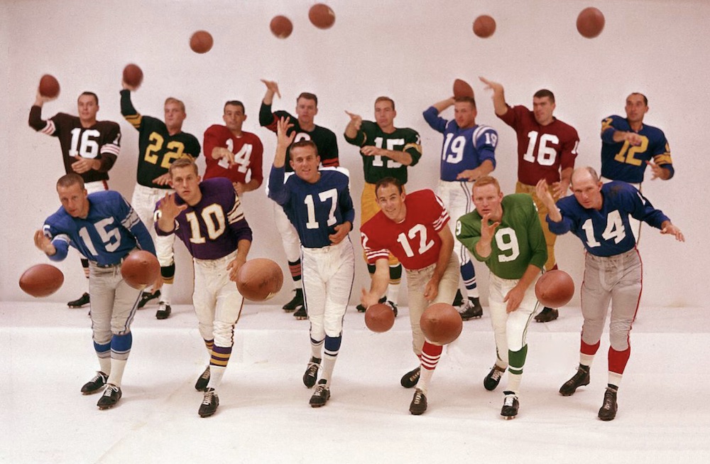 1961 NFL QBS